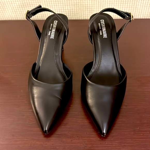 EUC! Cushionaire Petula Slingback Pumps - Picture 9 of 14
